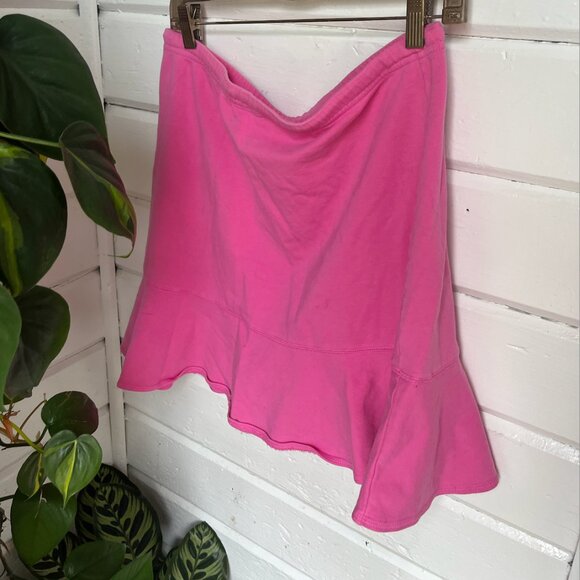 Fresh Produce Ruffle Mini Skirt - Picture 3 of 5